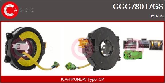 Casco CCC78017GS Sprężyna śrubowa, poduszka powietrzna CCC78017GS: Dobra cena w Polsce na 2407.PL - Kup Teraz!