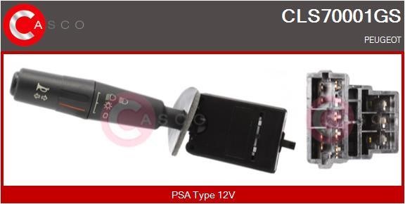 Casco CLS70001GS Выключатель на рулевой колонке CLS70001GS: Отличная цена - Купить в Польше на 2407.PL!