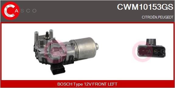 Casco CWM10153GS Мотор склоочисника CWM10153GS: Приваблива ціна - Купити у Польщі на 2407.PL!