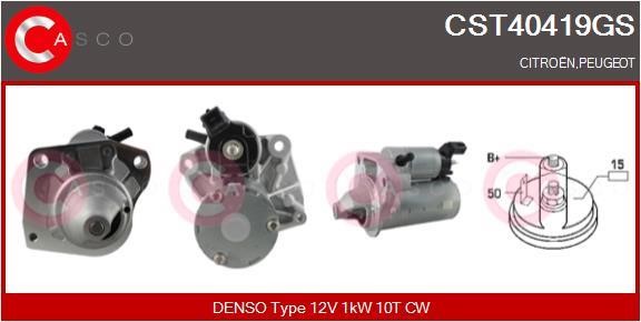 Casco CST40419GS Starter CST40419GS: Buy near me in Poland at 2407.PL - Good price!