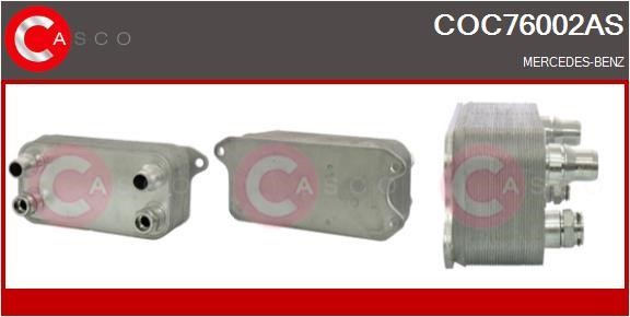 Casco COC76002AS Oil Cooler, engine oil COC76002AS: Buy near me in Poland at 2407.PL - Good price!