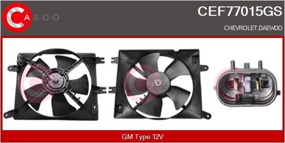 Casco CEF77015GS Electric Motor, radiator fan CEF77015GS: Buy near me at 2407.PL in Poland at an Affordable price!
