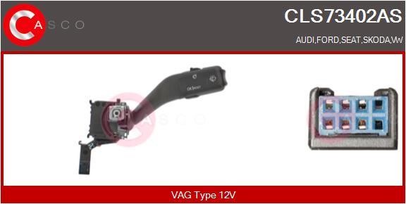 Casco CLS73402AS Выключатель на рулевой колонке CLS73402AS: Отличная цена - Купить в Польше на 2407.PL!