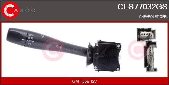 Casco CLS77032GS Выключатель на рулевой колонке CLS77032GS: Отличная цена - Купить в Польше на 2407.PL!