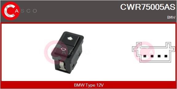 Casco CWR75005AS Blok przycisków podnośnika szyby CWR75005AS: Dobra cena w Polsce na 2407.PL - Kup Teraz!
