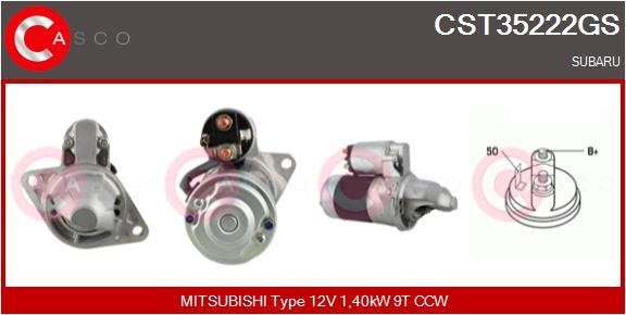 Casco CST35222GS Starter CST35222GS: Buy near me in Poland at 2407.PL - Good price!