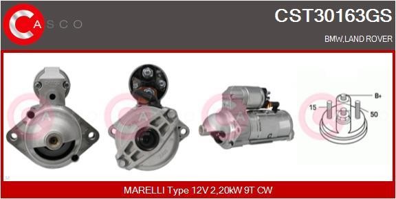 Casco CST30163GS Starter CST30163GS: Buy near me in Poland at 2407.PL - Good price!