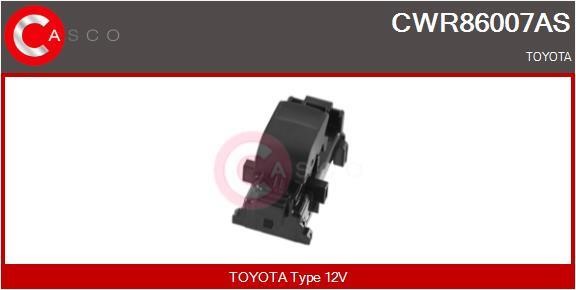 Casco CWR86007AS Power window button CWR86007AS: Buy near me in Poland at 2407.PL - Good price!