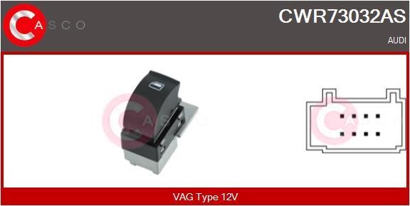 Casco CWR73032AS Power window button CWR73032AS: Buy near me in Poland at 2407.PL - Good price!
