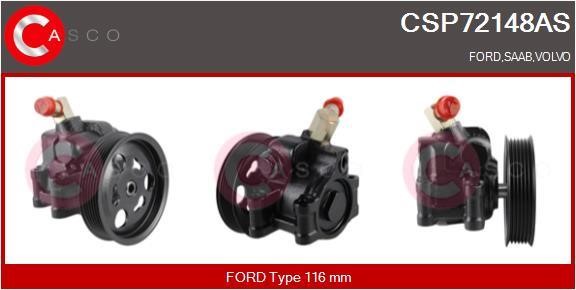 Casco CSP72148AS Hydraulic Pump, steering system CSP72148AS: Buy near me at 2407.PL in Poland at an Affordable price!