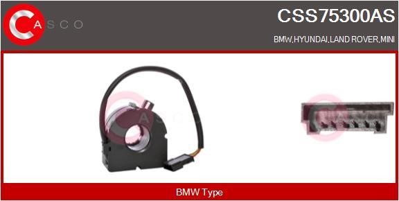 Casco CSS75300AS Steering wheel position sensor CSS75300AS: Buy near me in Poland at 2407.PL - Good price!