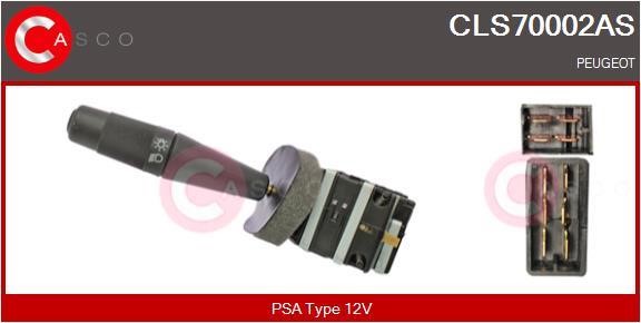 Casco CLS70002AS Steering Column Switch CLS70002AS: Buy near me in Poland at 2407.PL - Good price!