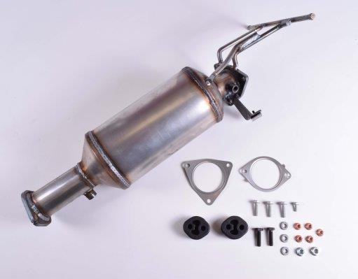 EEC DPF160 Soot/Particulate Filter, exhaust system DPF160: Buy near me in Poland at 2407.PL - Good price!