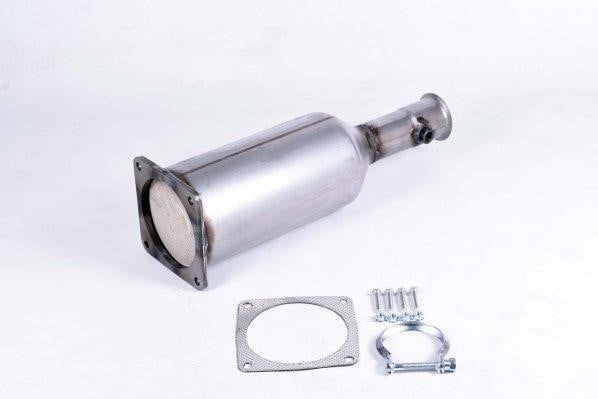 EEC DPF081 Diesel particulate filter DPF DPF081: Buy near me in Poland at 2407.PL - Good price!