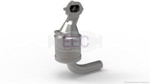 EEC VX6045T Catalytic Converter VX6045T: Buy near me in Poland at 2407.PL - Good price!