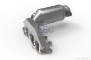 EEC TY6058 Catalytic Converter TY6058: Buy near me in Poland at 2407.PL - Good price!