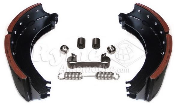 Ryme 18598RF Brake shoe set 18598RF: Buy near me at 2407.PL in Poland at an Affordable price!