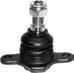 Ryme 4402063 Front lower arm ball joint 4402063: Buy near me in Poland at 2407.PL - Good price!