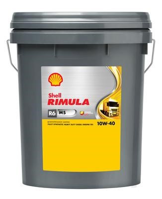 Shell 550036000 Olej silnikowy RIMULA R6 MS 10W-40, 20 l 550036000: Dobra cena w Polsce na 2407.PL - Kup Teraz!