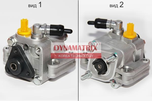 Dynamatrix DPSP033 Hydraulic Pump, steering system DPSP033: Buy near me in Poland at 2407.PL - Good price!