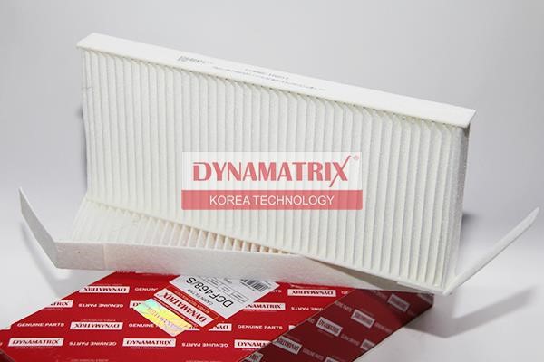 Dynamatrix DCFK468/S Фильтр салона DCFK468S: Отличная цена - Купить в Польше на 2407.PL!