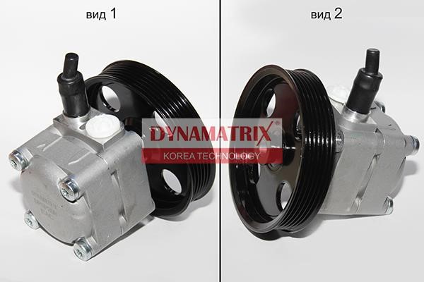 Dynamatrix DPSP208 Hydraulic Pump, steering system DPSP208: Buy near me in Poland at 2407.PL - Good price!