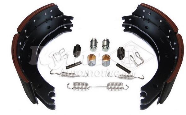 Ryme 18551RF Brake shoe set 18551RF: Buy near me at 2407.PL in Poland at an Affordable price!