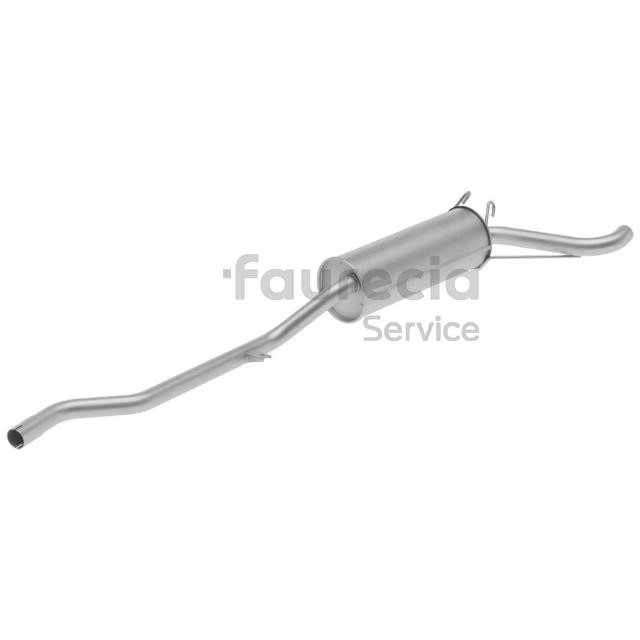 Faurecia FS15377 End Silencer FS15377: Buy near me in Poland at 2407.PL - Good price!