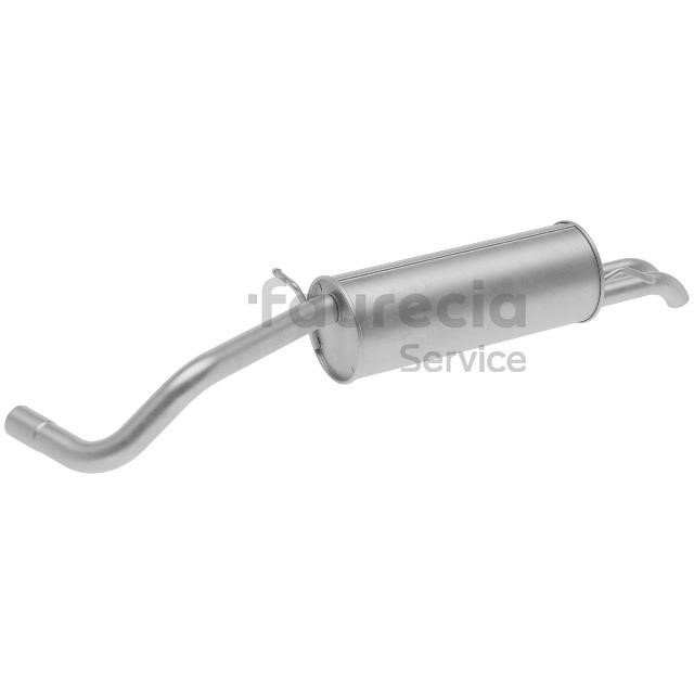Faurecia FS60051 End Silencer FS60051: Buy near me in Poland at 2407.PL - Good price!