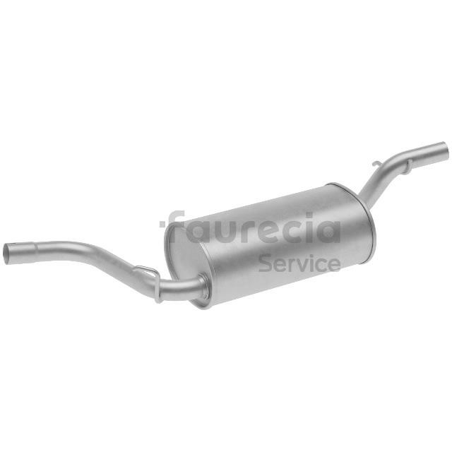 Faurecia FS47308 End Silencer FS47308: Buy near me in Poland at 2407.PL - Good price!