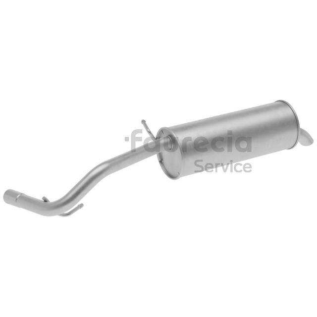Faurecia FS80357 End Silencer FS80357: Buy near me in Poland at 2407.PL - Good price!