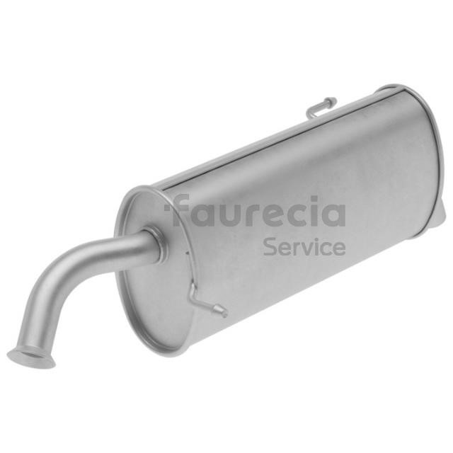 Faurecia FS23033 End Silencer FS23033: Buy near me in Poland at 2407.PL - Good price!