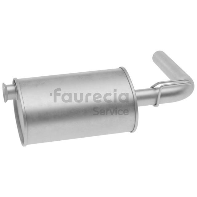 Faurecia FS55595 Глушник, задня частина FS55595: Приваблива ціна - Купити у Польщі на 2407.PL!