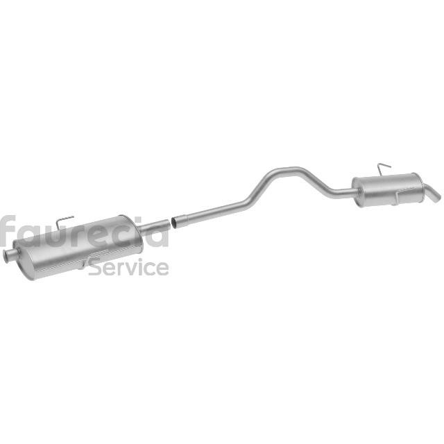 Faurecia FS55315 End Silencer FS55315: Buy near me in Poland at 2407.PL - Good price!