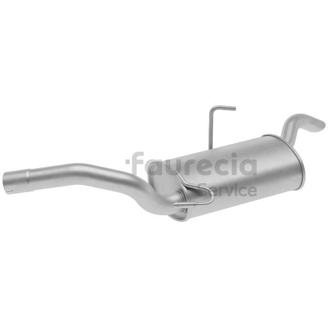 Faurecia FS15385 End Silencer FS15385: Buy near me in Poland at 2407.PL - Good price!