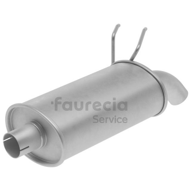 Faurecia FS55744 End Silencer FS55744: Buy near me in Poland at 2407.PL - Good price!