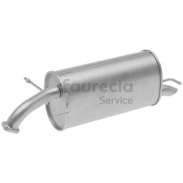Faurecia FS17053 End Silencer FS17053: Buy near me in Poland at 2407.PL - Good price!