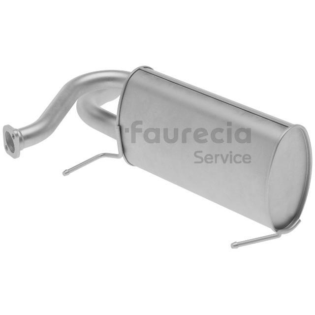 Faurecia FS55157 End Silencer FS55157: Buy near me at 2407.PL in Poland at an Affordable price!