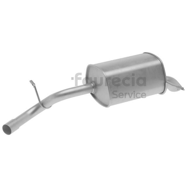 Faurecia FS15741 End Silencer FS15741: Buy near me at 2407.PL in Poland at an Affordable price!