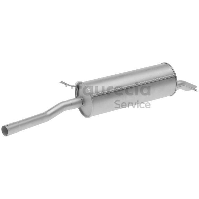 Faurecia FS15576 End Silencer FS15576: Buy near me in Poland at 2407.PL - Good price!