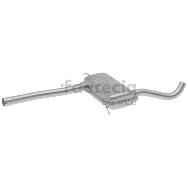 Faurecia FS55719 Front Silencer FS55719: Buy near me in Poland at 2407.PL - Good price!