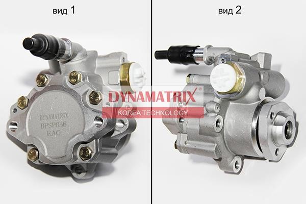Dynamatrix DPSP056 Pompa hydrauliczna, układ kierowniczy DPSP056: Dobra cena w Polsce na 2407.PL - Kup Teraz!