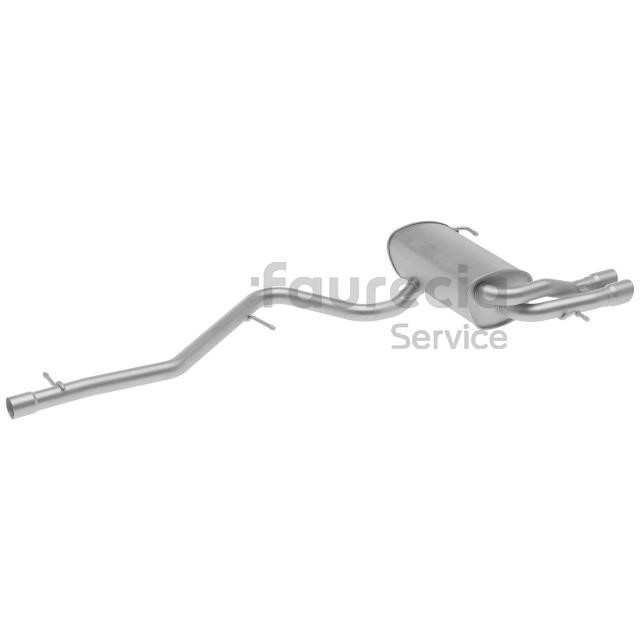 Faurecia FS80332 End Silencer FS80332: Buy near me in Poland at 2407.PL - Good price!