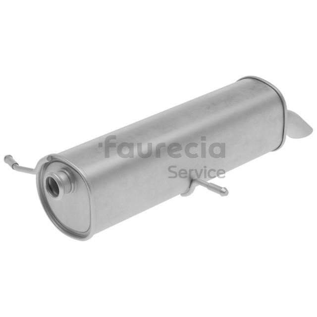 Faurecia FS45857 End Silencer FS45857: Buy near me in Poland at 2407.PL - Good price!