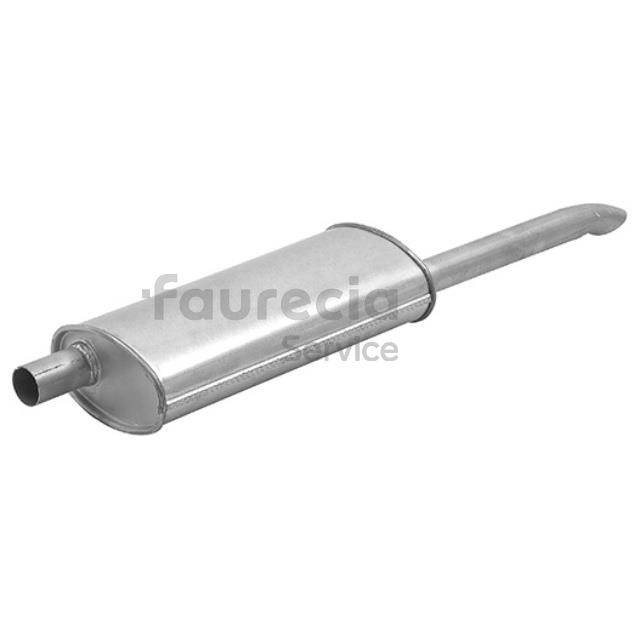 Faurecia FS40005 End Silencer FS40005: Buy near me in Poland at 2407.PL - Good price!