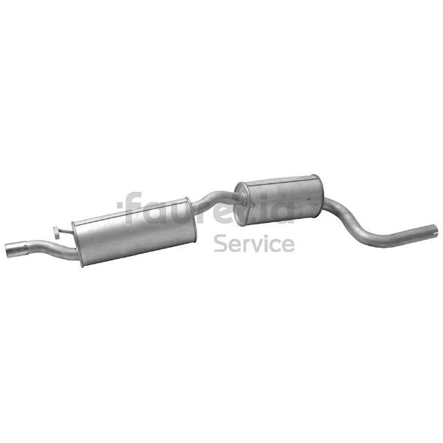 Faurecia FS25094 End Silencer FS25094: Buy near me in Poland at 2407.PL - Good price!