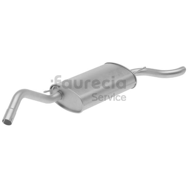 Faurecia FS30384 End Silencer FS30384: Buy near me in Poland at 2407.PL - Good price!