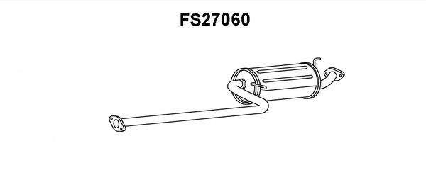 Faurecia FS27060 Endschalldämpfer FS27060: Kaufen Sie zu einem guten Preis in Polen bei 2407.PL!