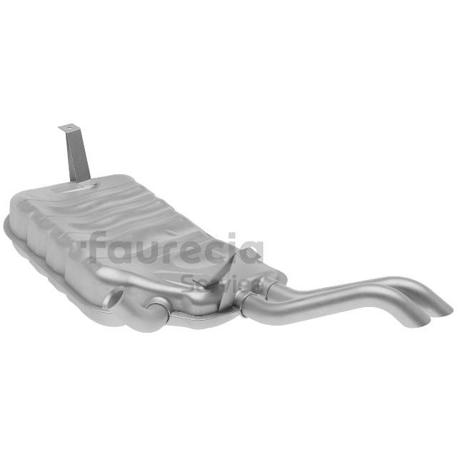 Faurecia FS55671 End Silencer FS55671: Buy near me in Poland at 2407.PL - Good price!