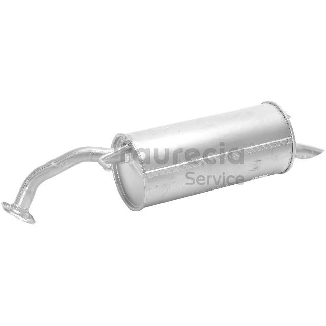 Faurecia FS70380 End Silencer FS70380: Buy near me in Poland at 2407.PL - Good price!